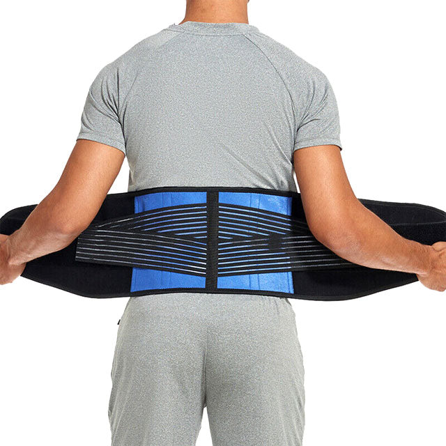 Double Pull Lumbar Lower Back Support Brace – Austier