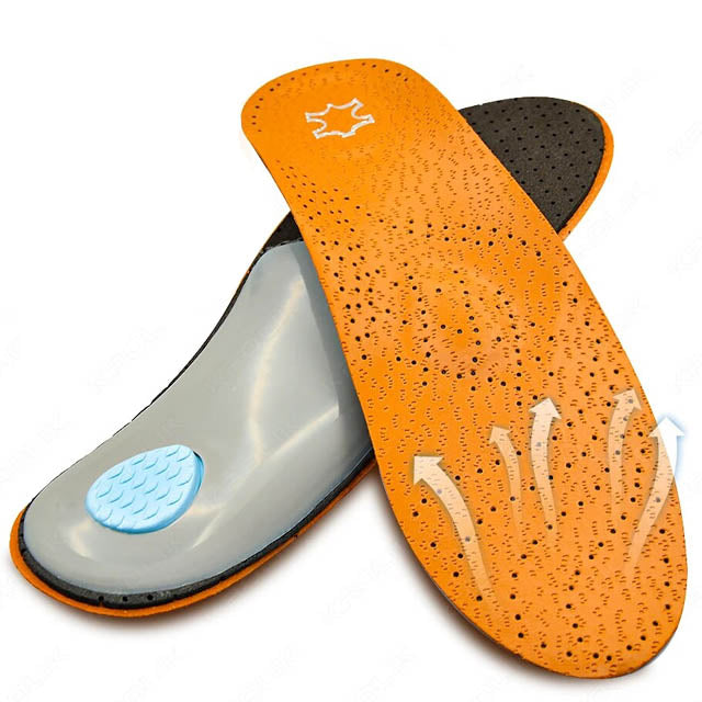Leather Orthopedic Insoles