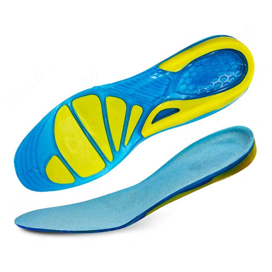 Silicone Non-Slip Gel Sport Shoe Insoles