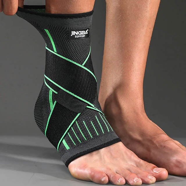 Ankle Sleeve With Straps - Austier