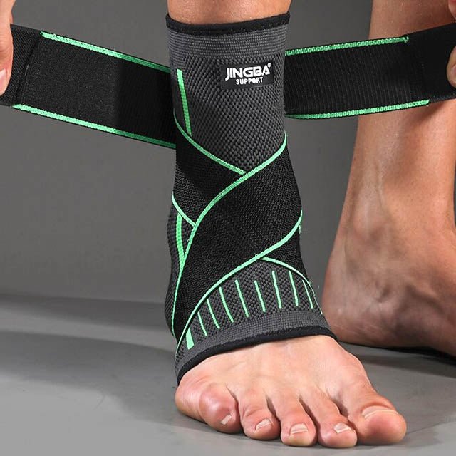 Ankle Sleeve With Straps - Austier