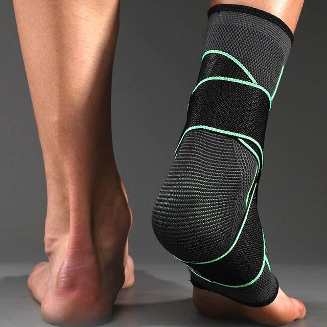 Ankle Sleeve With Straps - Austier