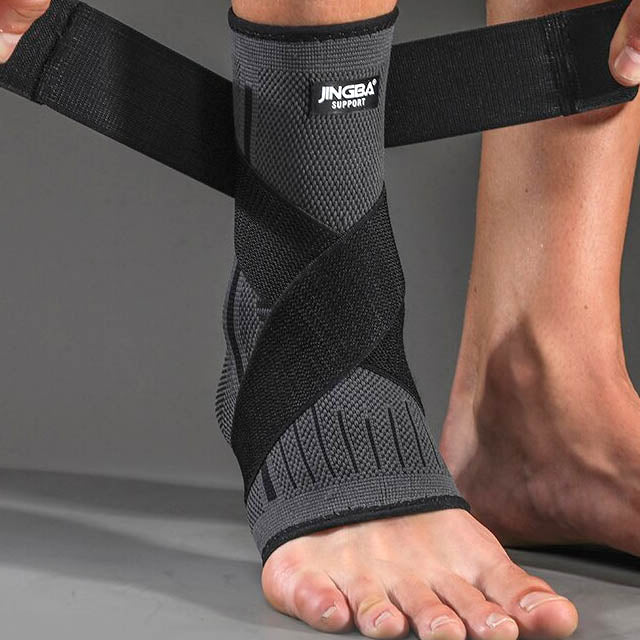 Ankle Sleeve With Straps - Austier