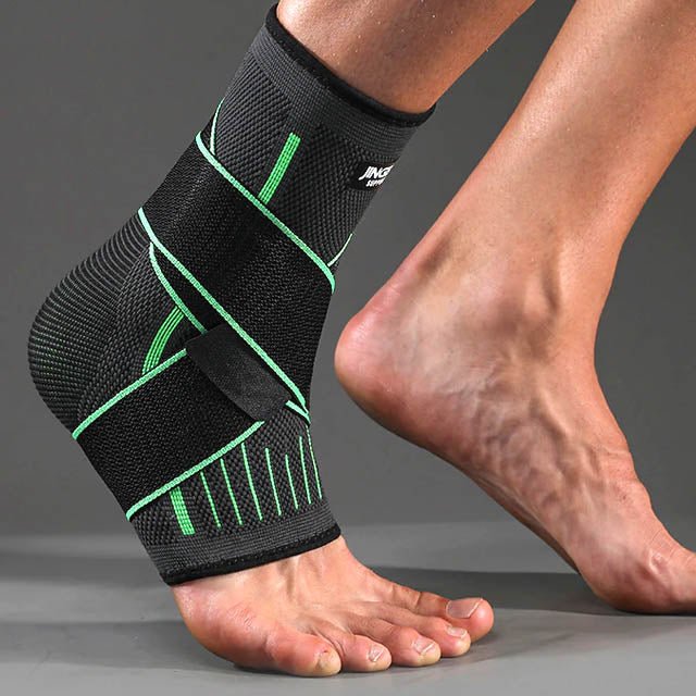 Ankle Sleeve With Straps - Austier