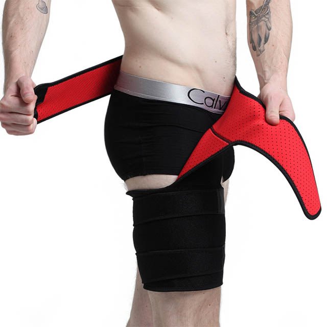 Hip & Groin Compression Brace/Wrap - Austier