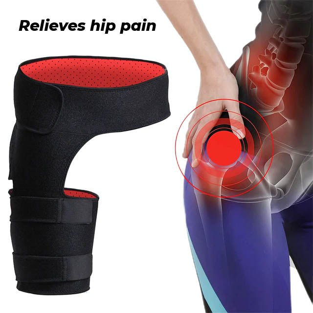 Hip & Groin Compression Brace/Wrap - Austier