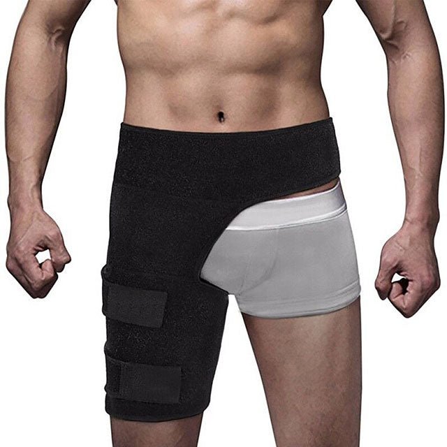 Hip & Groin Compression Brace/Wrap - Austier