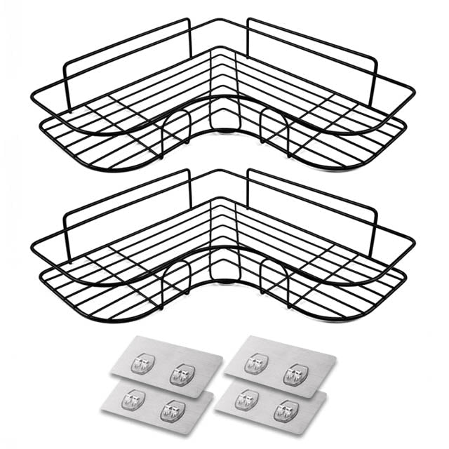 No-Drill Adhesive Wire Shelf - Austier