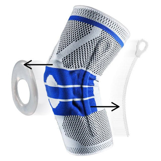 Patella Knee Brace Silicone Spring - Austier