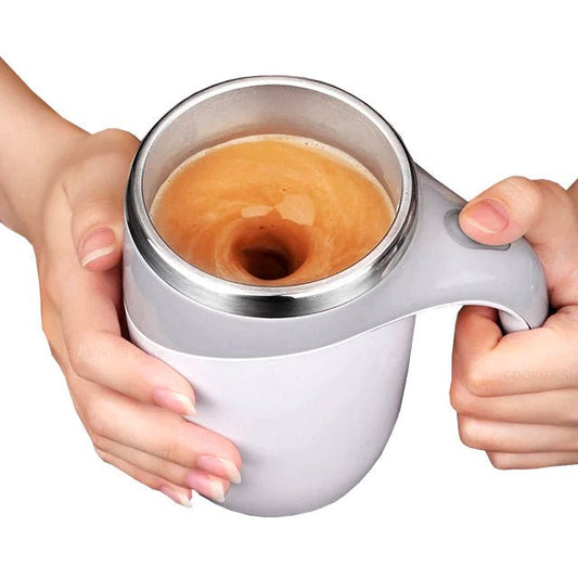 Self-Stirring Thermal Mug - Austier